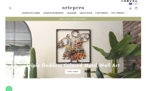 Visita lo shopping online di Artepera