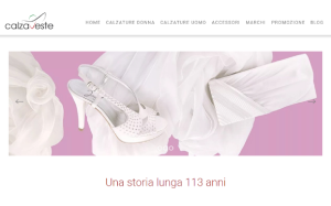 Visita lo shopping online di Calzaveste