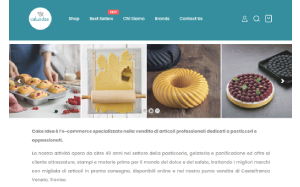 Il sito online di Cakeidea