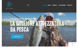 Il sito online di Just Fishing