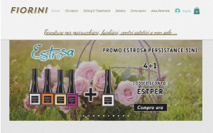 Il sito online di Fiorini Forniture