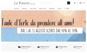 Il sito online di Le Nasute