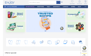 Il sito online di Enjoy Ricondizionati