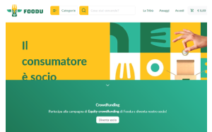 Il sito online di Foodu