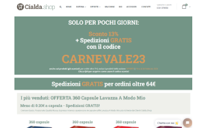 Il sito online di Cialda.Shop