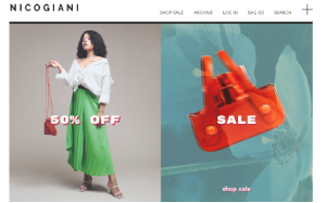 Visita lo shopping online di Nicogiani