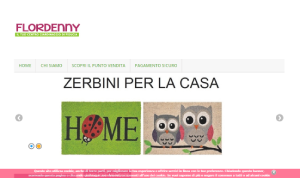 Il sito online di Flordenny