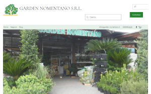 Il sito online di Garden Nomentano