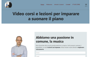 Il sito online di Leo Ravera lezioni di musica