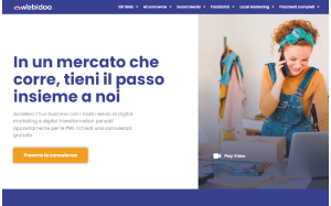 Visita lo shopping online di Webidoo