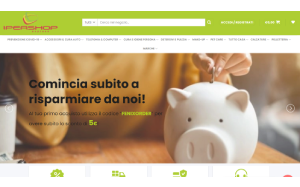 Il sito online di Ipershop Express