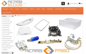 Visita lo shopping online di Eldom ricambi