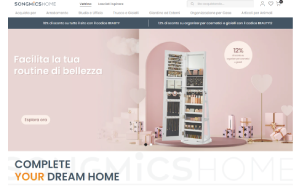 Visita lo shopping online di Songmics