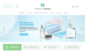 Visita lo shopping online di Farmacia Nuova