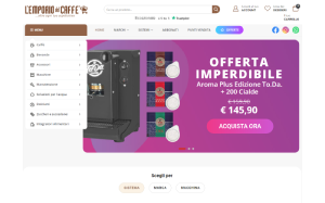 Visita lo shopping online di L'Emporio del Caffe