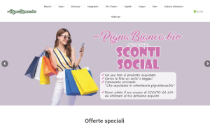 Il sito online di PignaBianca