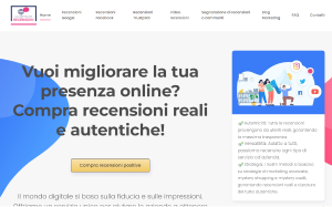 Visita lo shopping online di Comprare Recensioni