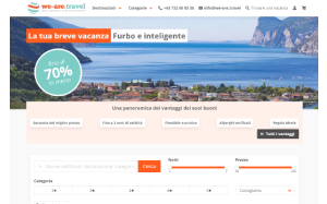 Visita lo shopping online di we-are.travel