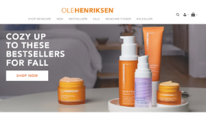 Visita lo shopping online di Ole Henriksen