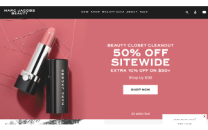 Visita lo shopping online di Marc Jacobs Beauty