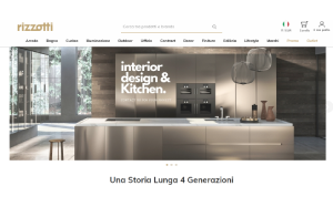 Il sito online di Rizzotti Design