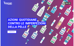 Il sito online di NewTopexan