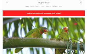 Visita lo shopping online di Shopmazoo