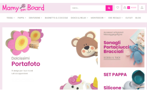 Il sito online di Mamy on Board