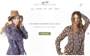 Il sito online di Orsetta Mantovani