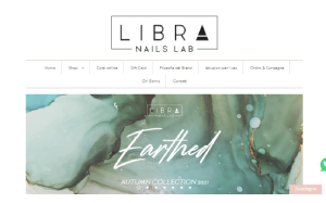 Il sito online di Libra Nails Lab