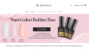 Il sito online di Enii Nails