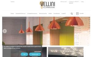 Visita lo shopping online di Vellini Illuminazione