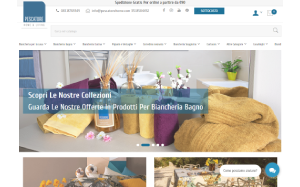 Il sito online di Pescatore Home & Living