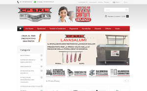 Il sito online di CP Forniture