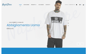 Il sito online di NapleStore