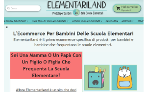 Il sito online di Elementariland