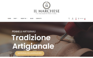 Il sito online di Il Marchese