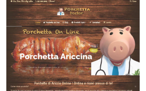 Il sito online di Porchetta di Ariccia Online