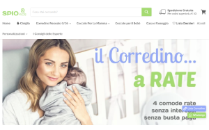 Visita lo shopping online di Spio