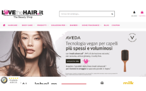 Visita lo shopping online di Love the Hair