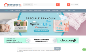 Il sito online di Babydodo