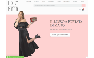 Il sito online di Luxury Mood