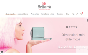 Il sito online di Bellamibags