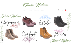 Il sito online di Olivia Nature