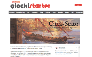 Visita lo shopping online di Giochi Starter