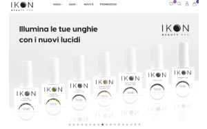 Il sito online di ikon Beauty Pro