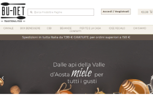 Il sito online di Bu-Net