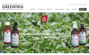 Il sito online di Greeneria