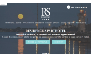 Il sito online di Il Sogno Residence