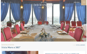 Il sito online di David Palace Hotel